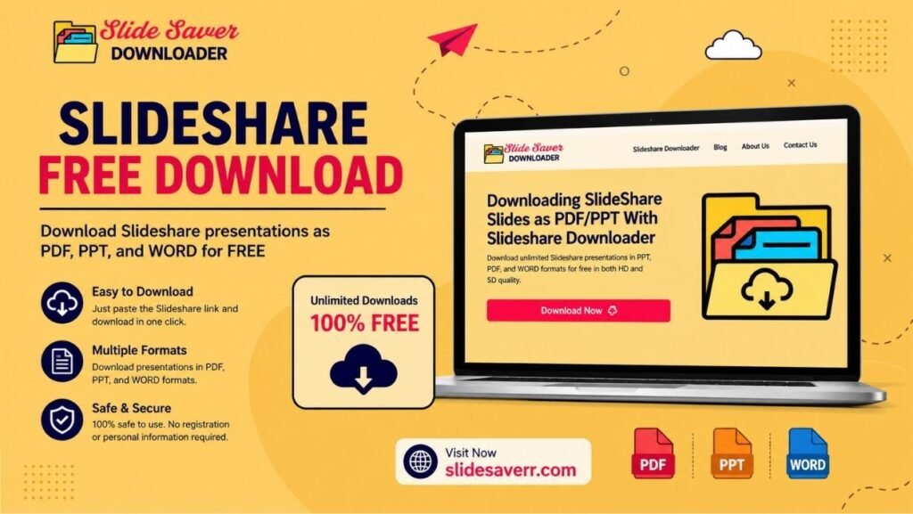 SlideShare Free Download: How to Download SlideShare Presentations Safely and Legally